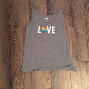 Pride/ LO✌🏼E Tank Top